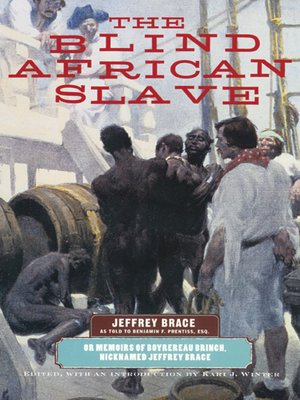 cover image of The Blind African Slave
